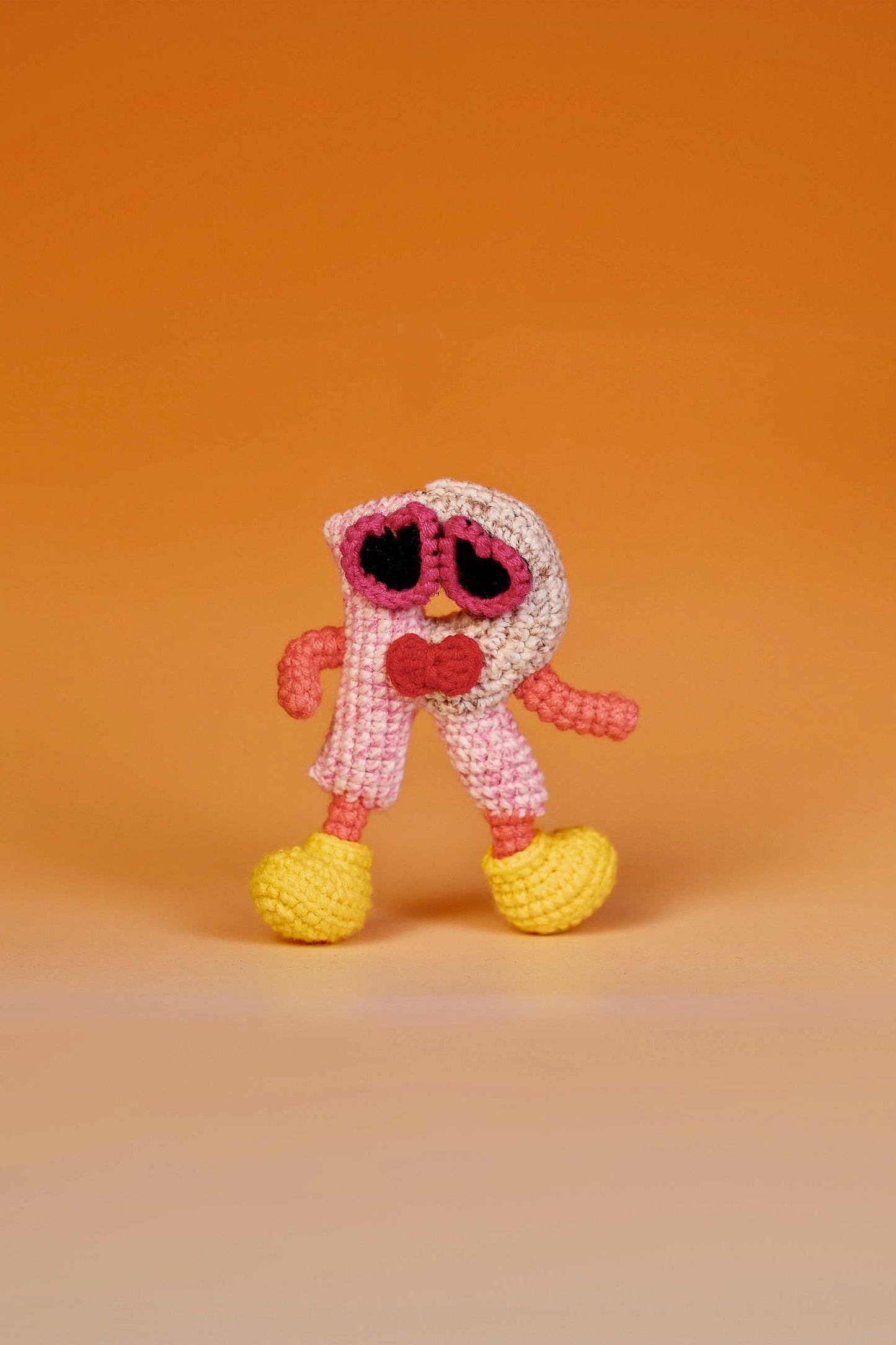 Letters Handcrafted Crochet Alphabet Friends - from A to Z - Perfect gift/ Name initials