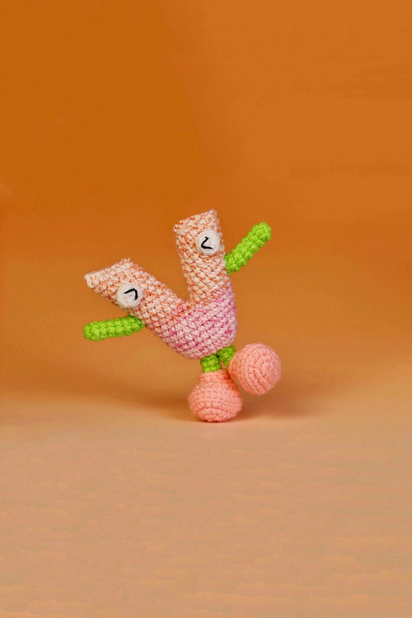 Letters Handcrafted Crochet Alphabet Friends - from A to Z - Perfect gift/ Name initials