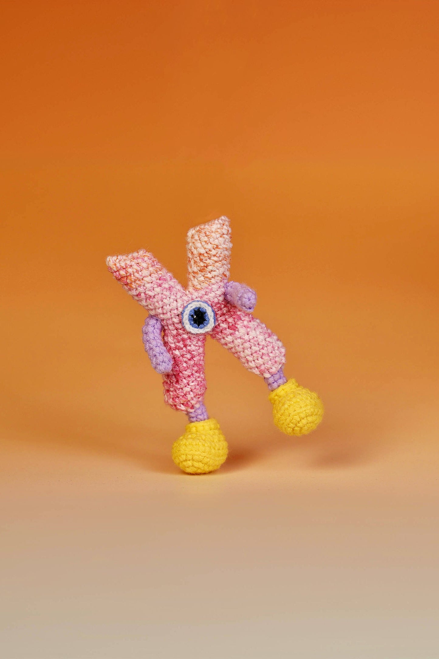 Letters Handcrafted Crochet Alphabet Friends - from A to Z - Perfect gift/ Name initials