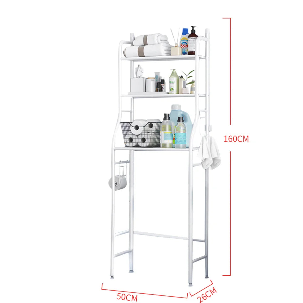 3 Tiers Over Toilet Storage