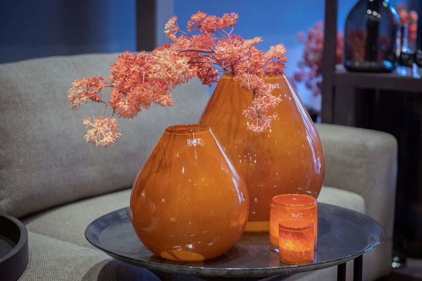 VASE DRUBA - RUSTED BROWN by DutZ