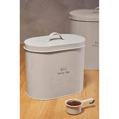 Dog Food Storage Bin with Scoop
