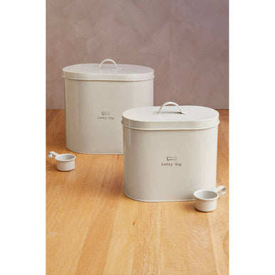 Dog Food Storage Bin with Scoop