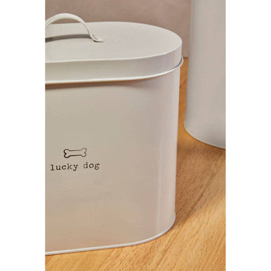 Dog Food Storage Bin with Scoop