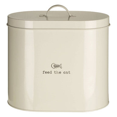 Cat Food Storage Bin with Scoop