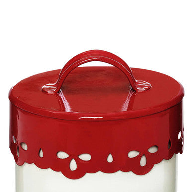 Tea Coffee and Sugar Canister Set