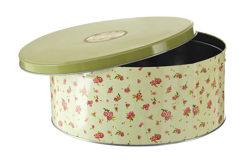 Three Round Storage Tins
