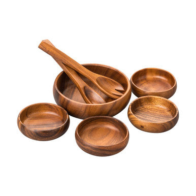 7 Piece Salad Serving Set