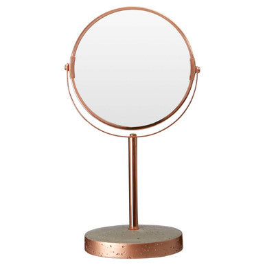 Round Swivel Bathroom Mirror