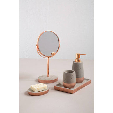 Round Swivel Bathroom Mirror