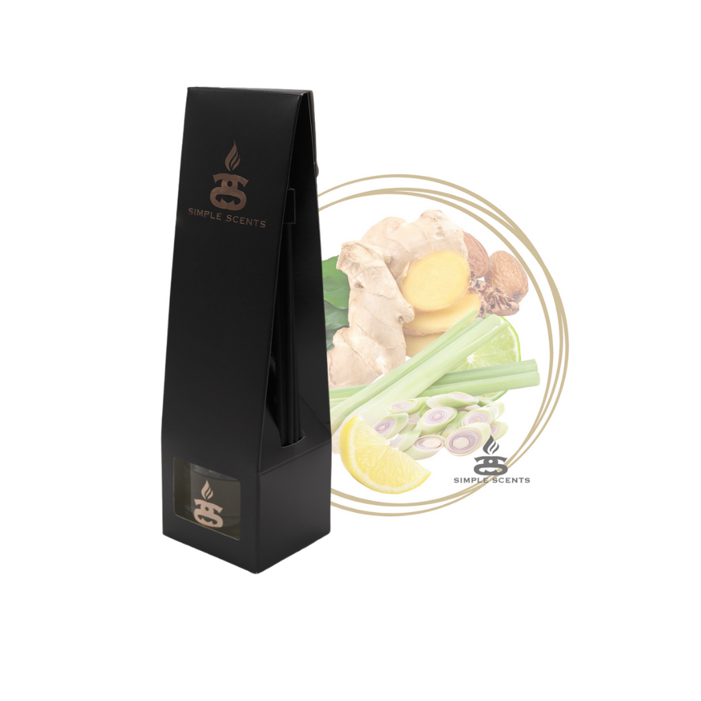 Lemongrass & Ginger Reed Diffuser