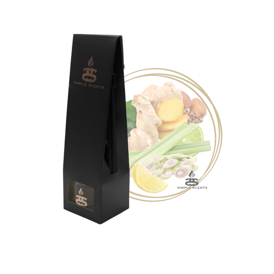 Lemongrass & Ginger Reed Diffuser