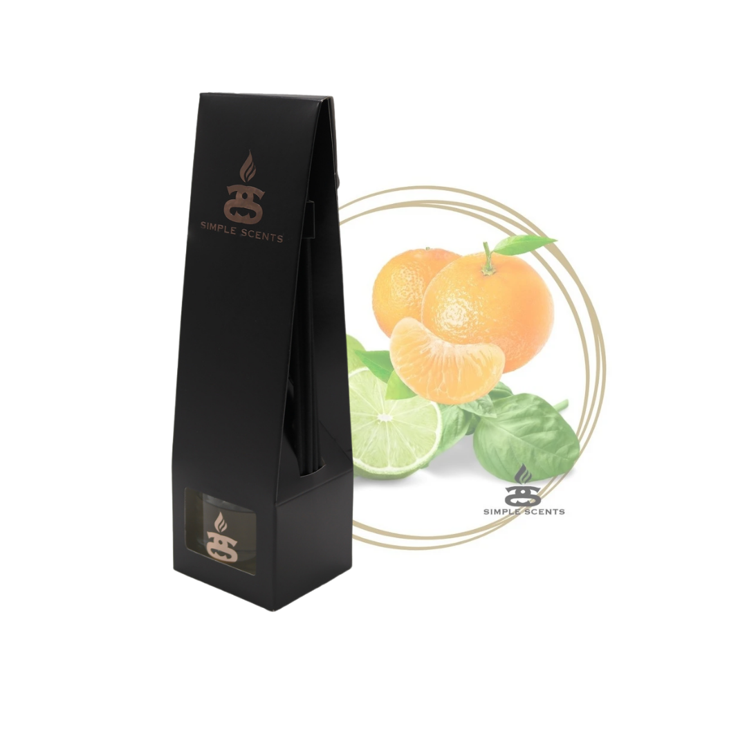 Lime Basil & Mandarin Reed Diffuser