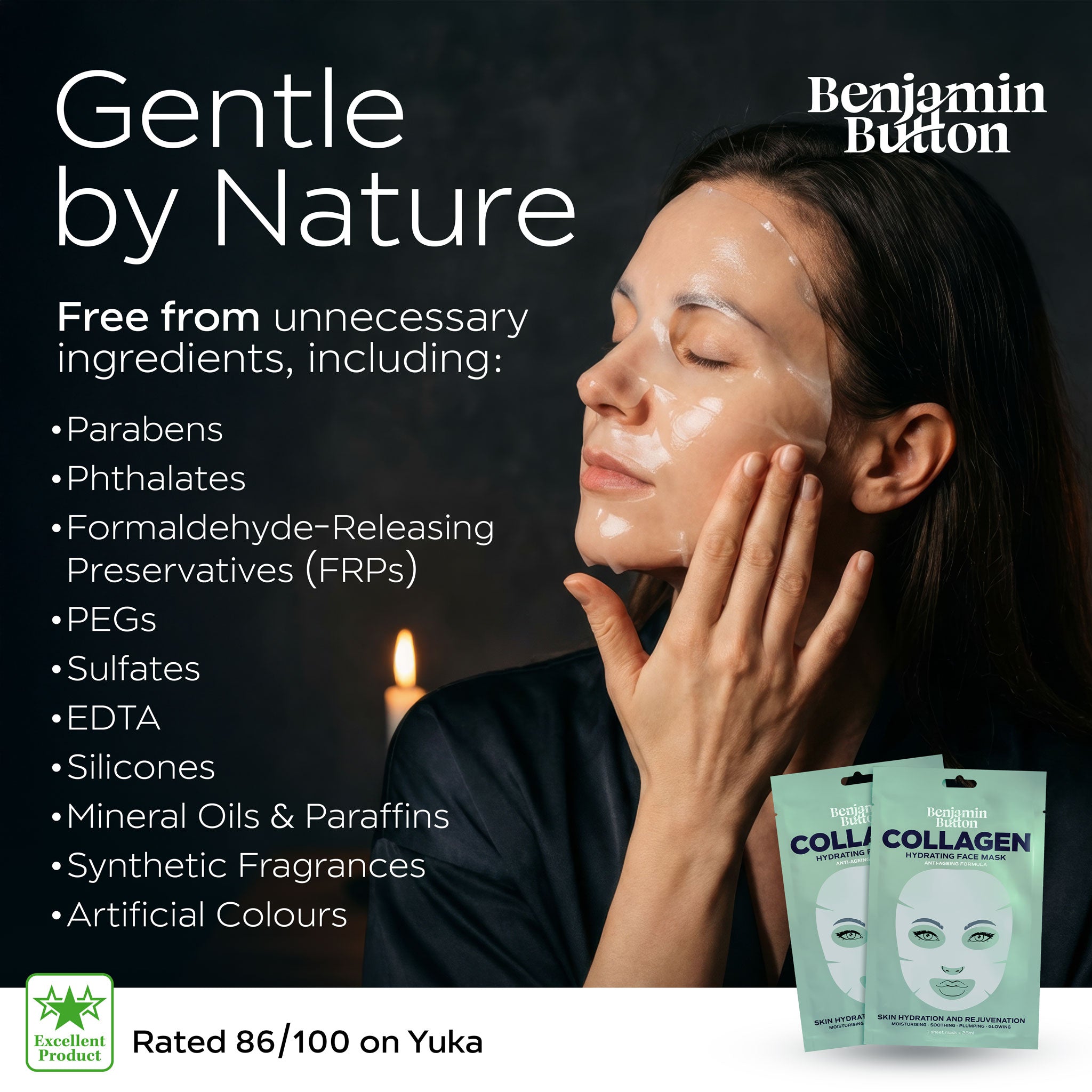 Collagen Hydrating Face Masks