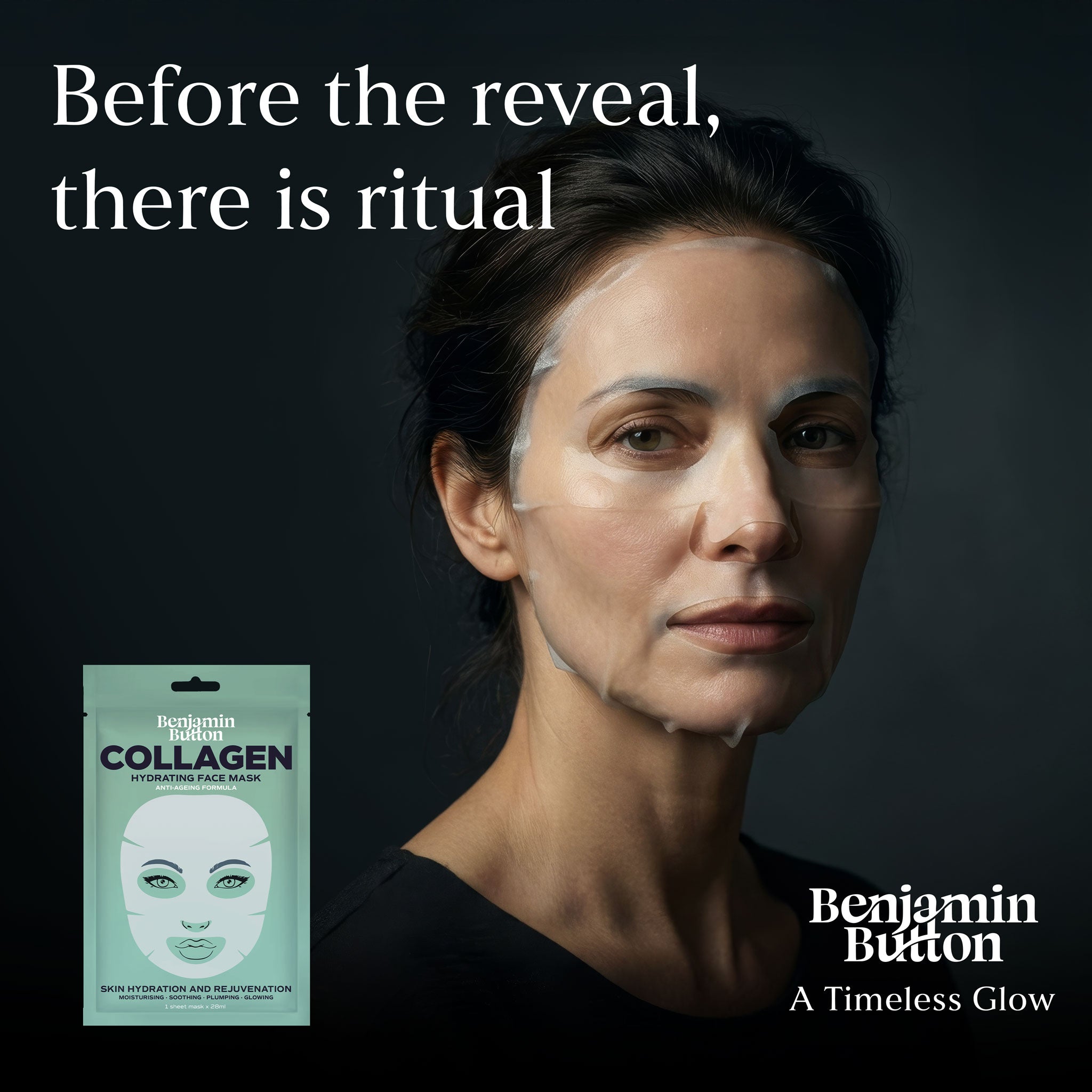 Collagen Hydrating Face Masks