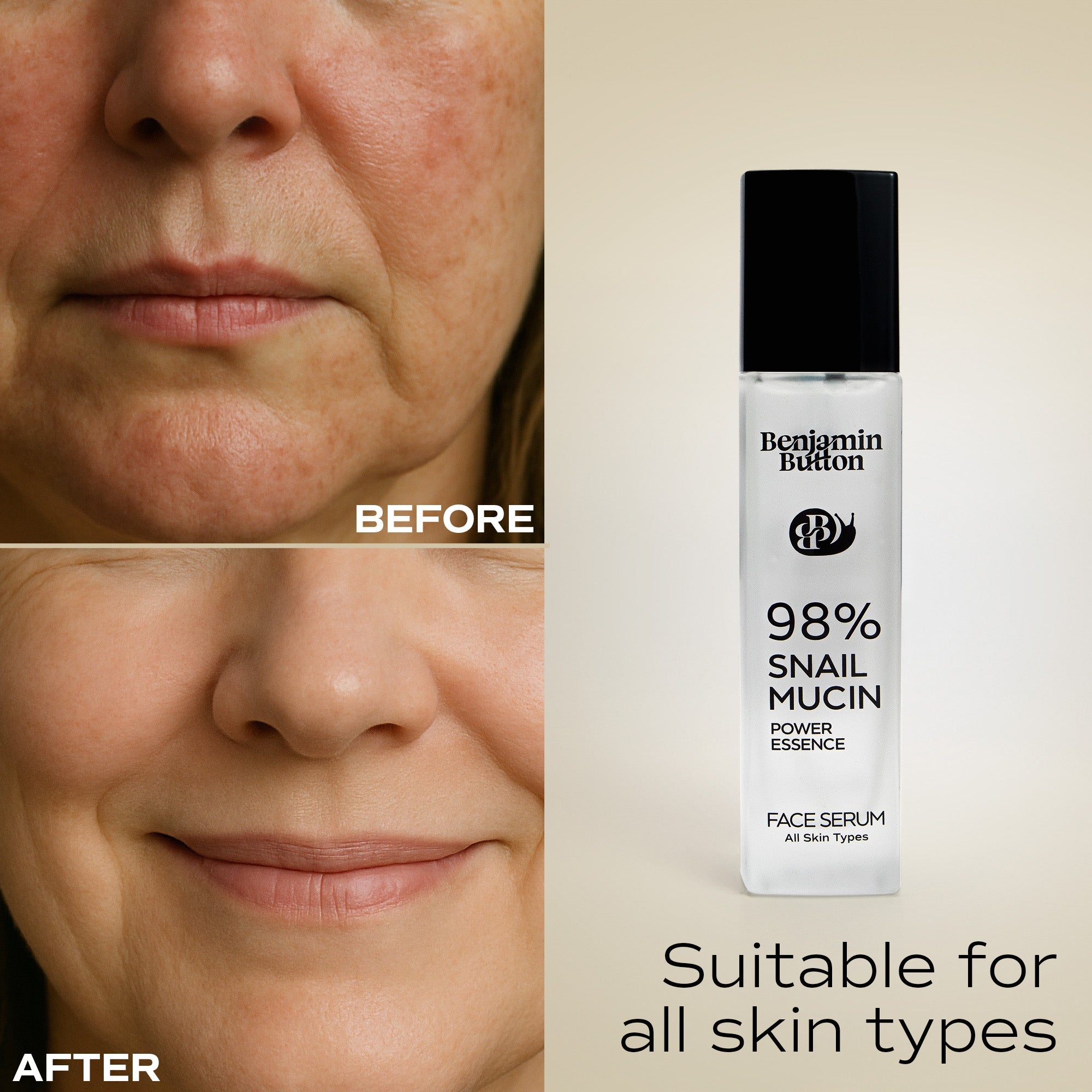 Snail Mucin Face Serum