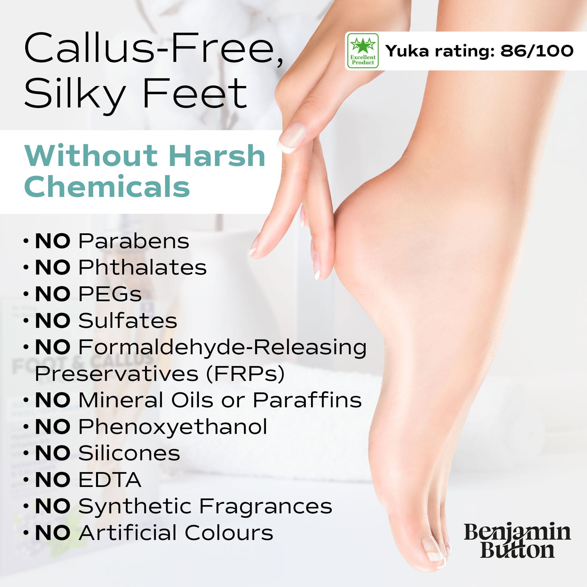 Exfoliating Foot Masks