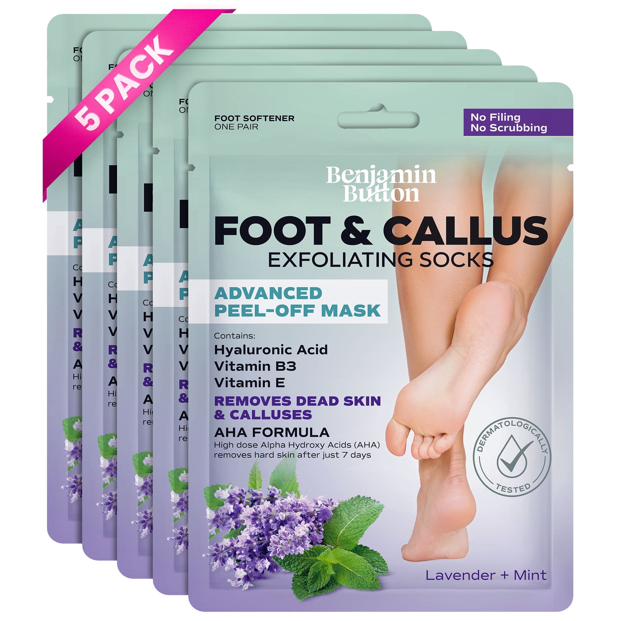 Exfoliating Foot Masks