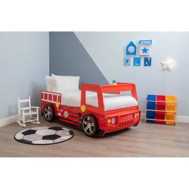 Kids 3 Tier Pine Frame Storage Unit