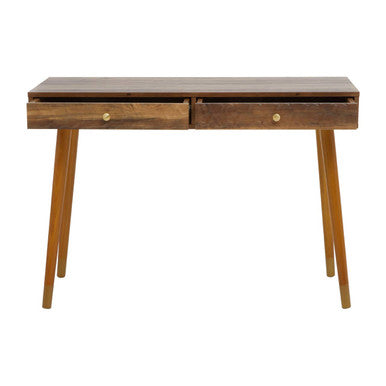 Console Table with 2 Storage Drawers