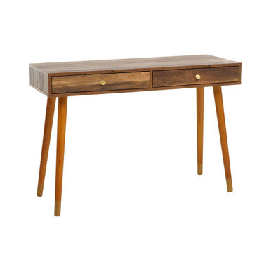 Console Table with 2 Storage Drawers