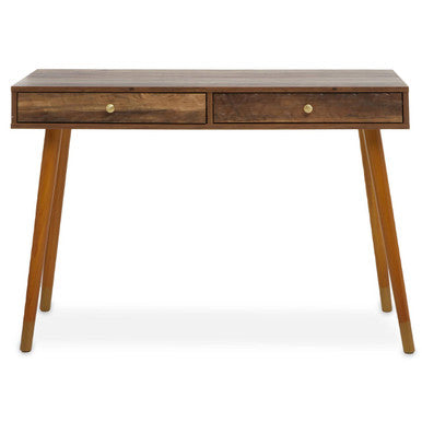 Console Table with 2 Storage Drawers