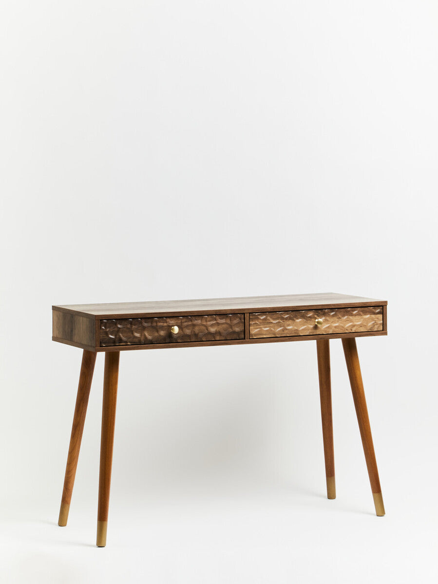 Console Table with 2 Storage Drawers