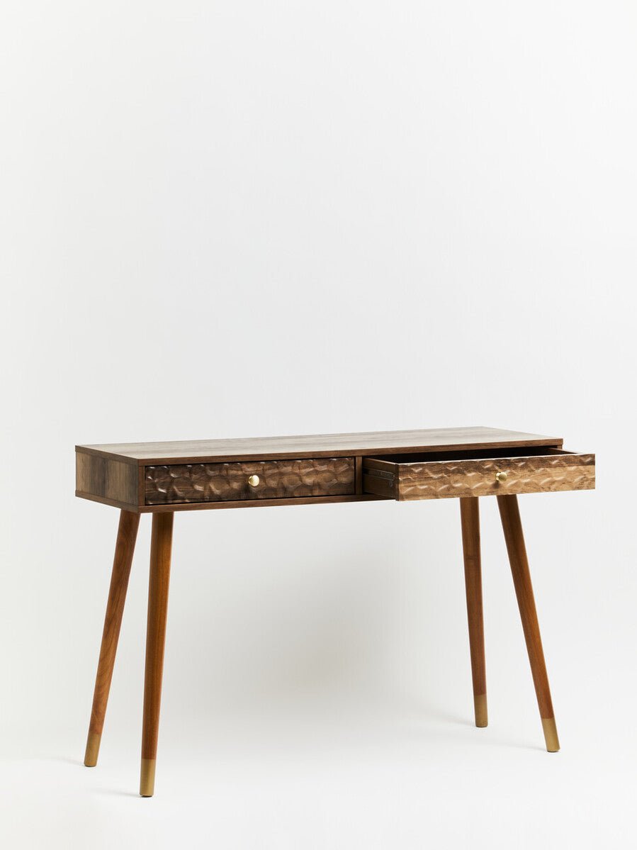 Console Table with 2 Storage Drawers