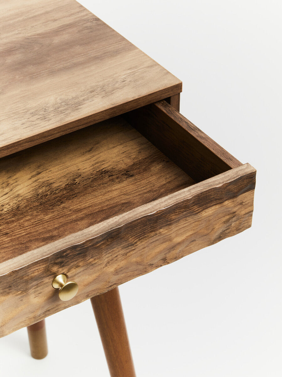 Console Table with 2 Storage Drawers