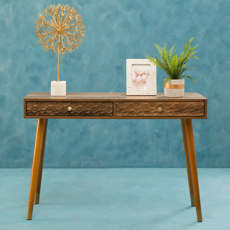 Console Table with 2 Storage Drawers
