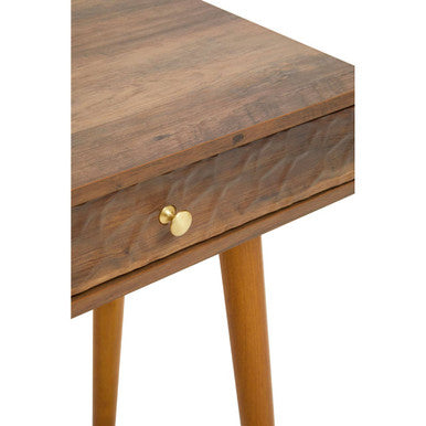 Console Table with 2 Storage Drawers