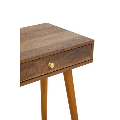 Console Table with 2 Storage Drawers