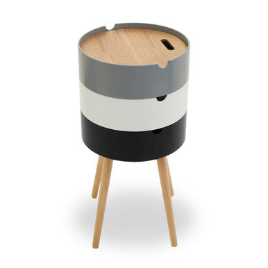 Three Tier Storage Side Table