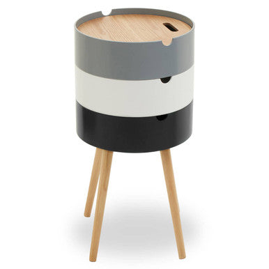 Three Tier Storage Side Table