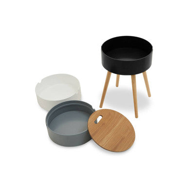 Three Tier Storage Side Table
