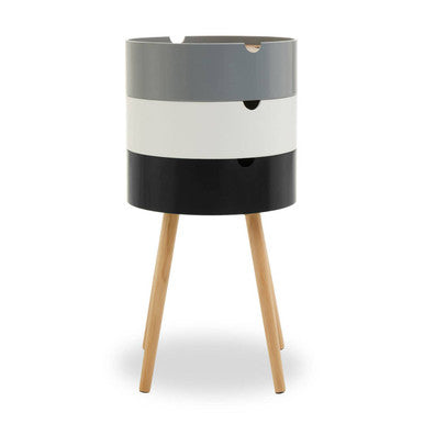 Three Tier Storage Side Table