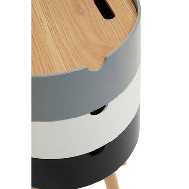 Three Tier Storage Side Table
