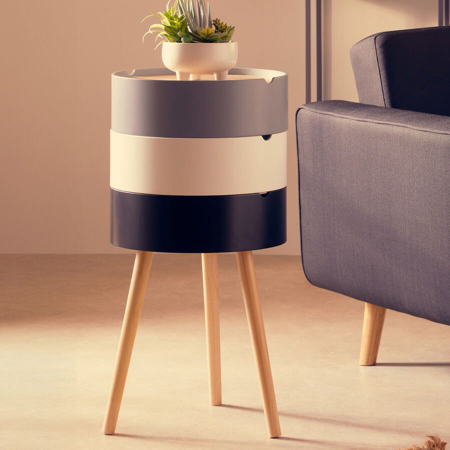 Three Tier Storage Side Table