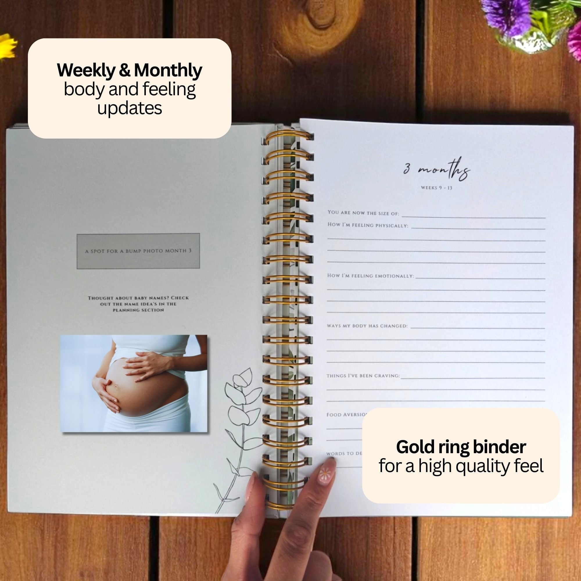 Journal for First Time Moms