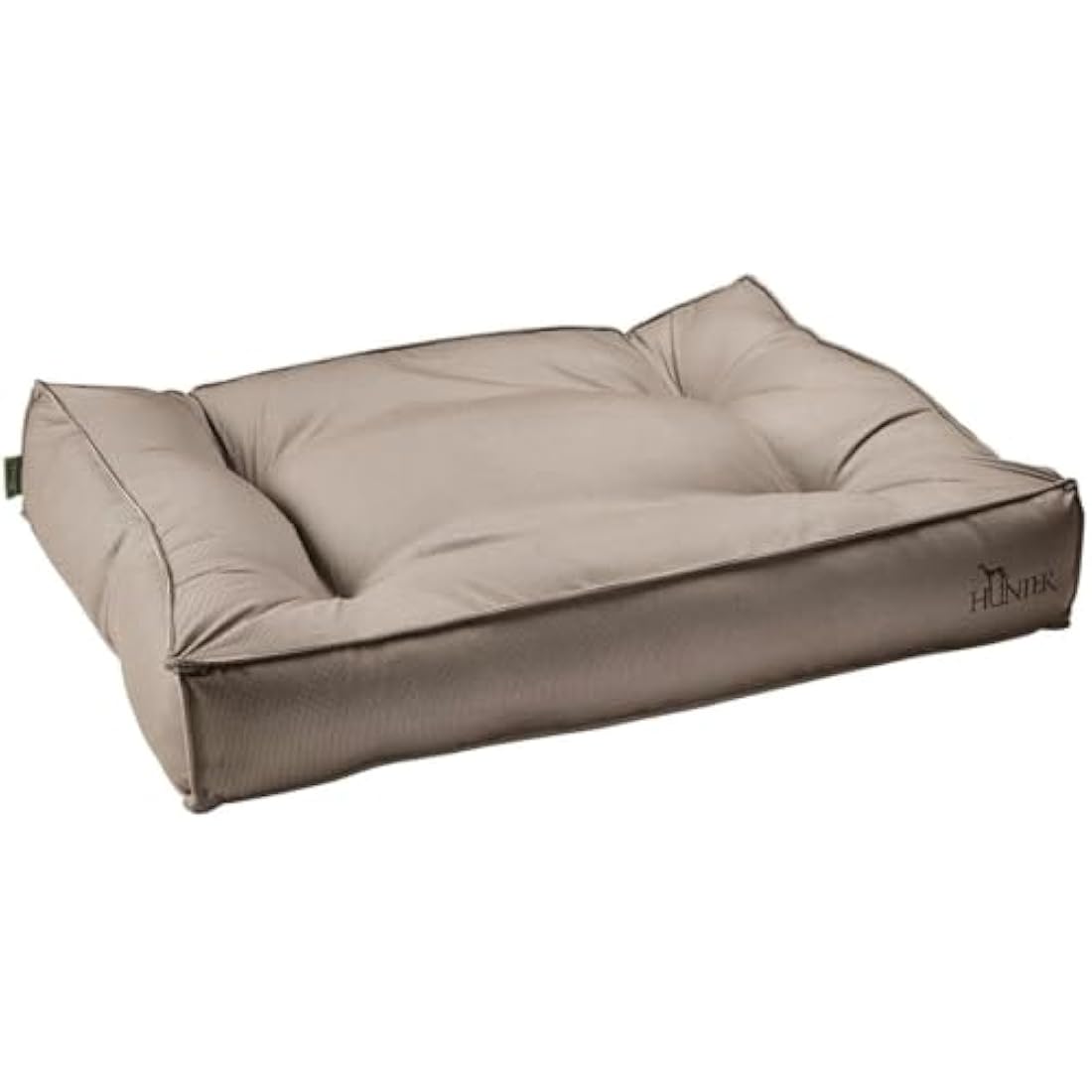 Padded, Velvety Dog Bed