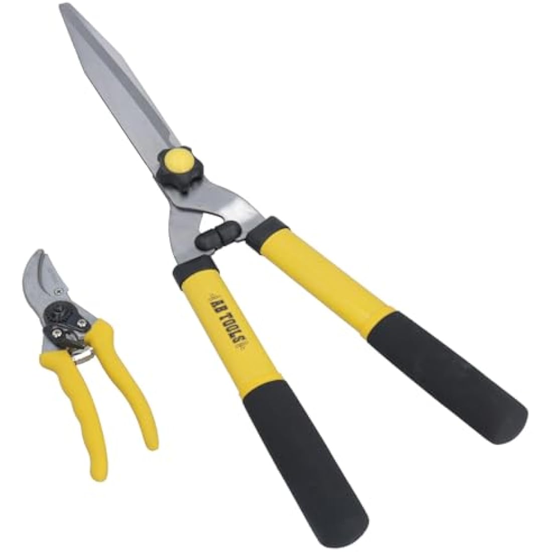 Pruning Shears + Hedge Shears