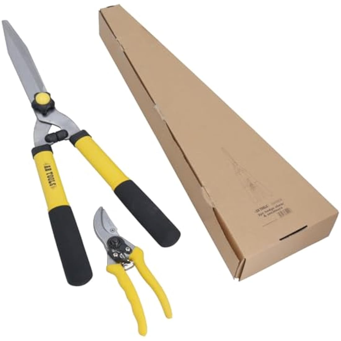 Pruning Shears + Hedge Shears