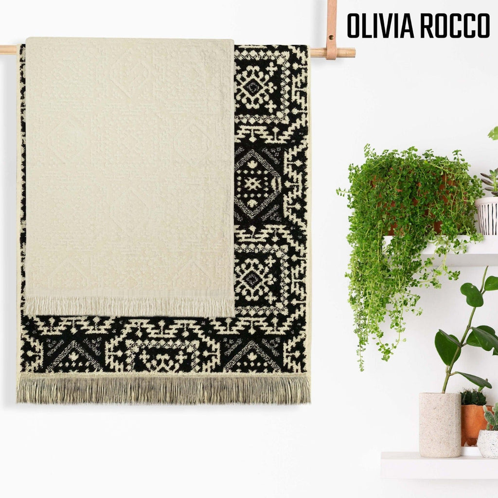 4 Piece Moroccan Towel Set
