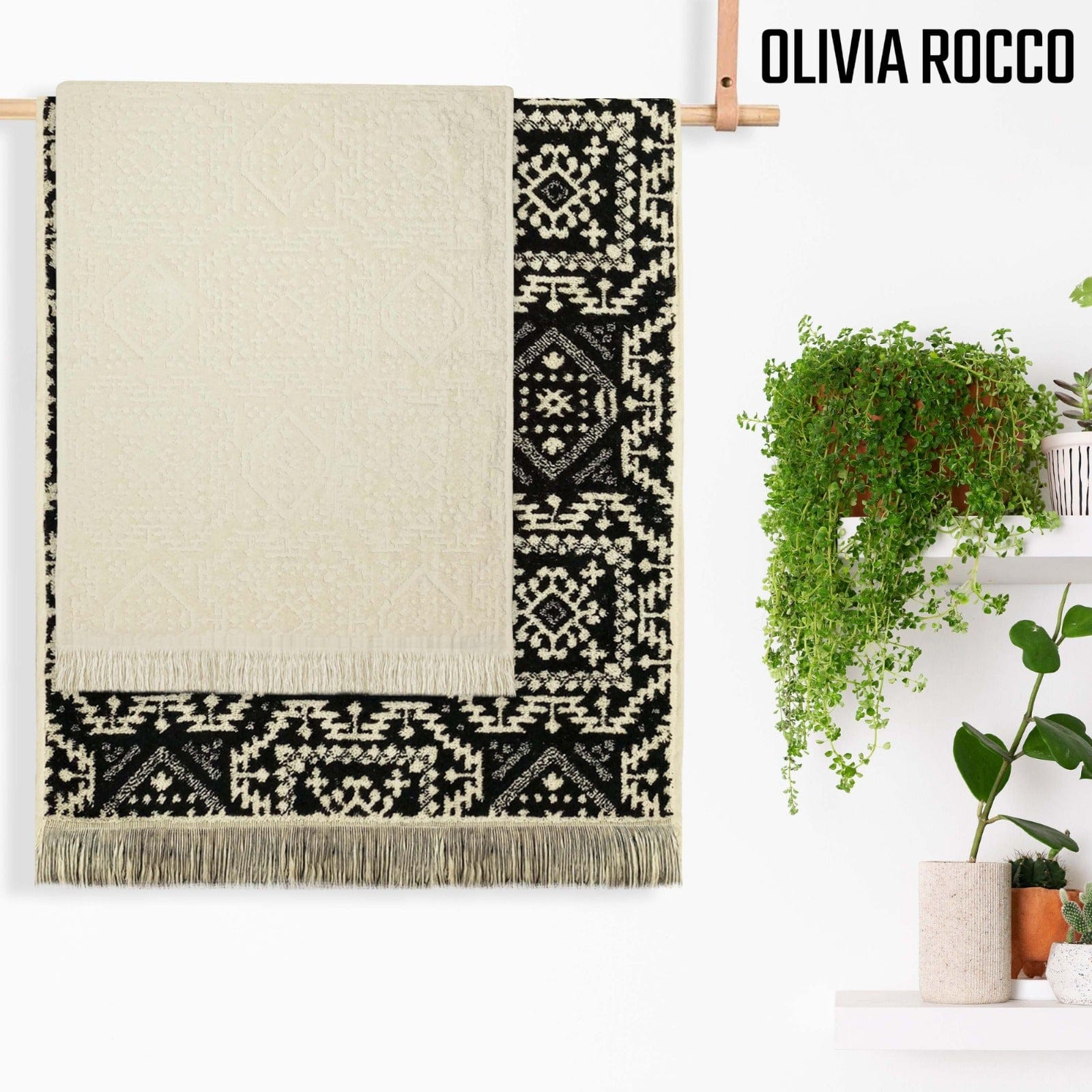4 Piece Moroccan Towel Set