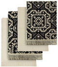 4 Piece Moroccan Towel Set