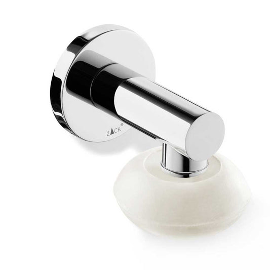 Zack Scala Polished Stainless Steel Magnetic Soap Holder - Premium Bathroom Accessory