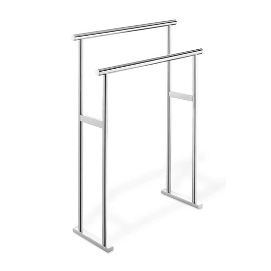 Zack Scala Polished Stainless Steel Towel Stand 40087