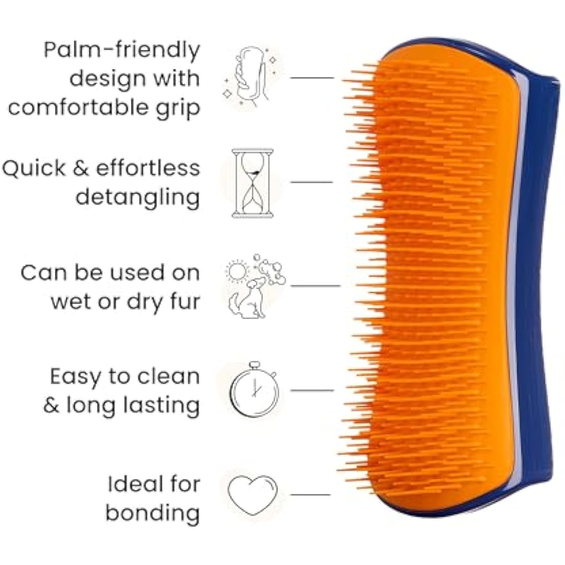 Detangling and Dog Grooming Brush