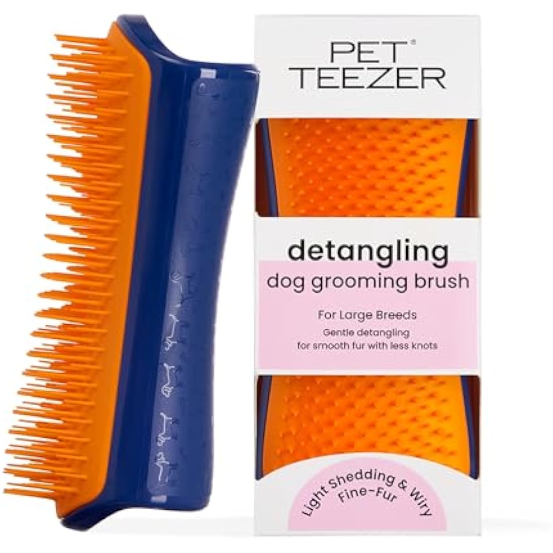 Detangling and Dog Grooming Brush
