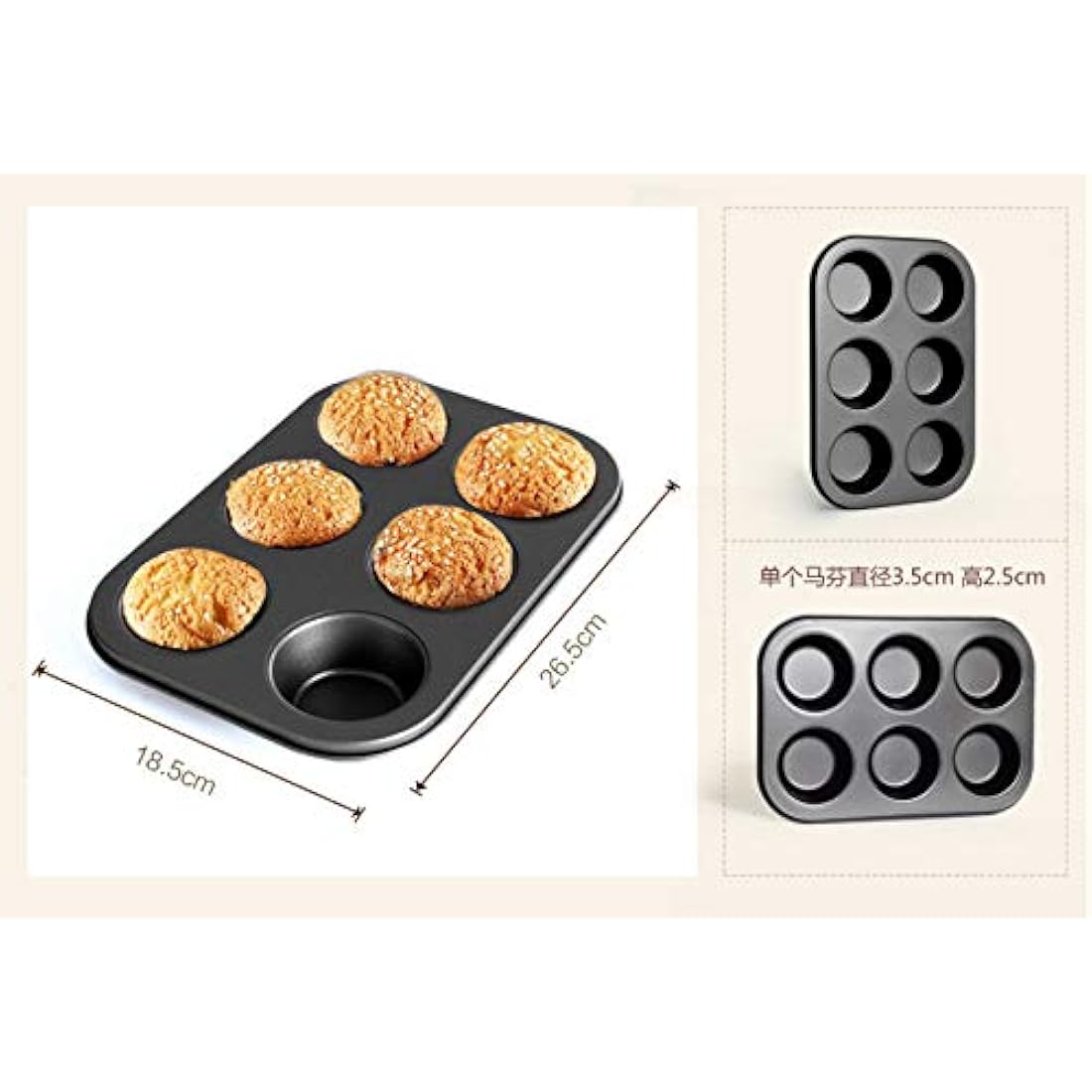 8-Piece Non Stick Bakeware Set Baking Set